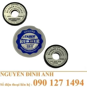 Đá Mài Taber CS-0 (Loại 2 Viên Tròn)