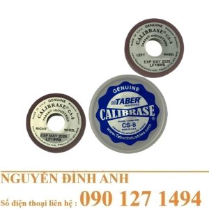 Đá Mài Taber CS-8 | Chuẩn Kiểm Tra Độ Bền Mài Mòn Vật Liệu