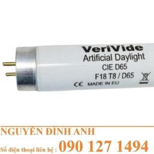 Bóng Đèn D65 F18T8/D65 Verivide - Ánh Sáng Chuẩn So Màu