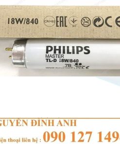 Bóng đèn TL84 cho tủ so màu Philips TL-D 18W/840 chính hãng