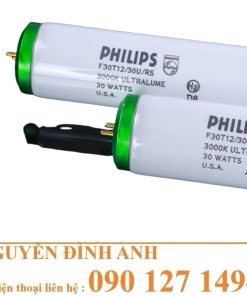 Bóng đèn U30 cho tủ so màu F20T12/30U Philips – Chuẩn U30 cho QC màu