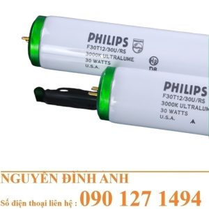 Bóng đèn U30 cho tủ so màu F20T12/30U Philips – Chuẩn U30 cho QC màu