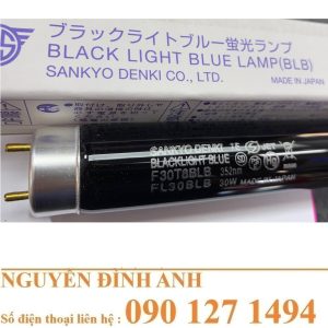 Bóng đèn UV cho tủ so màu – Model F30T8BLB Sankyo Denki
