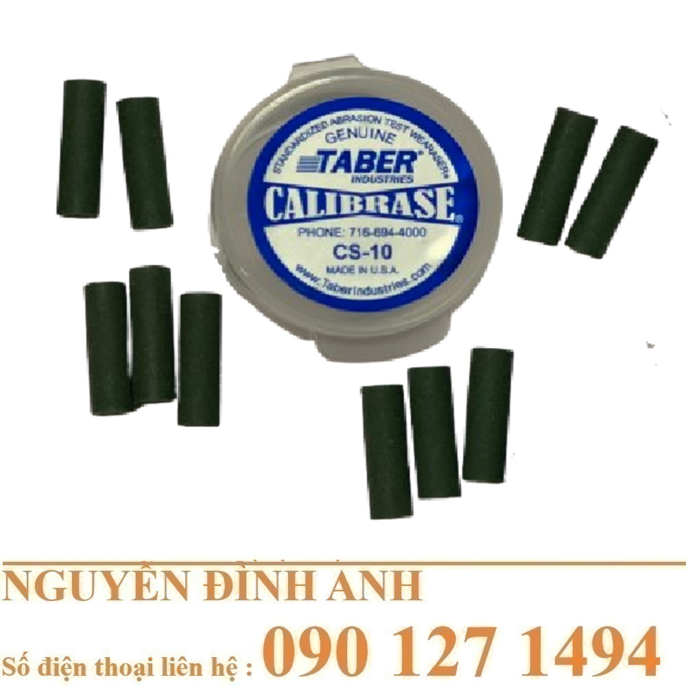 Thanh mài CS-10 hãng Taber: Giải pháp kiểm tra độ bền vật liệu cho doanh nghiệp nội thất