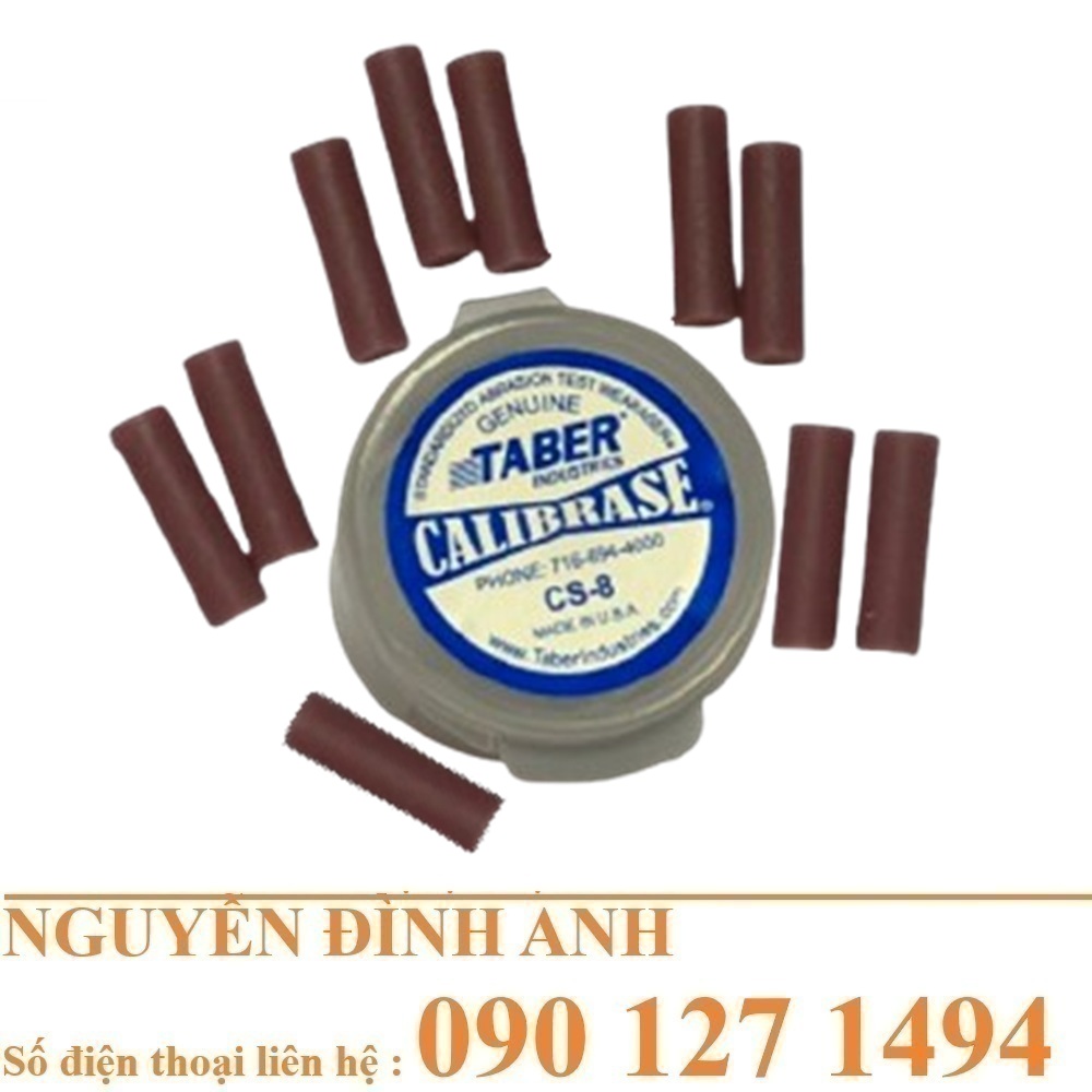 Thanh Mài CS-8 Hãng Taber: Giải Pháp Vàng Cho Kiểm Tra Chất Lượng Vật Liệu