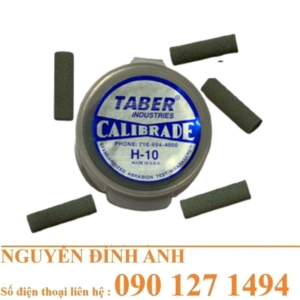 Thanh Mài H-10 Loại 5 Viên Hãng Taber: Giải Pháp Kiểm Tra Độ Bền Chuẩn Xác Cho Ngành Nội Thất & Vật Liệu