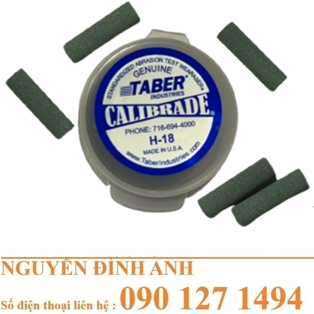 Thanh Mài H-18 Loại 5 Viên Hãng Taber – Giải Pháp Kiểm Tra Độ Bền Vật Liệu Hàng Đầu