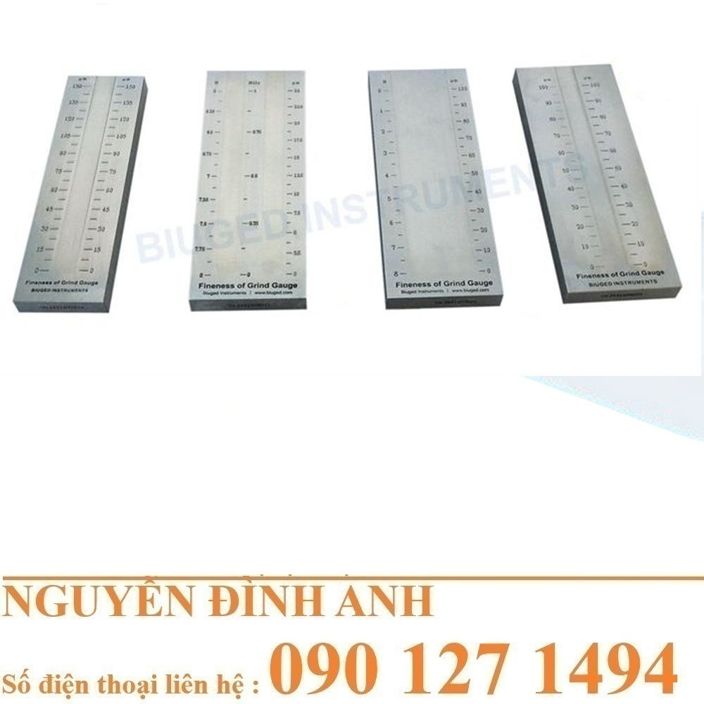 Thước đo độ mịn cho sơn: Chìa khóa đảm bảo chất lượng sơn tối ưu