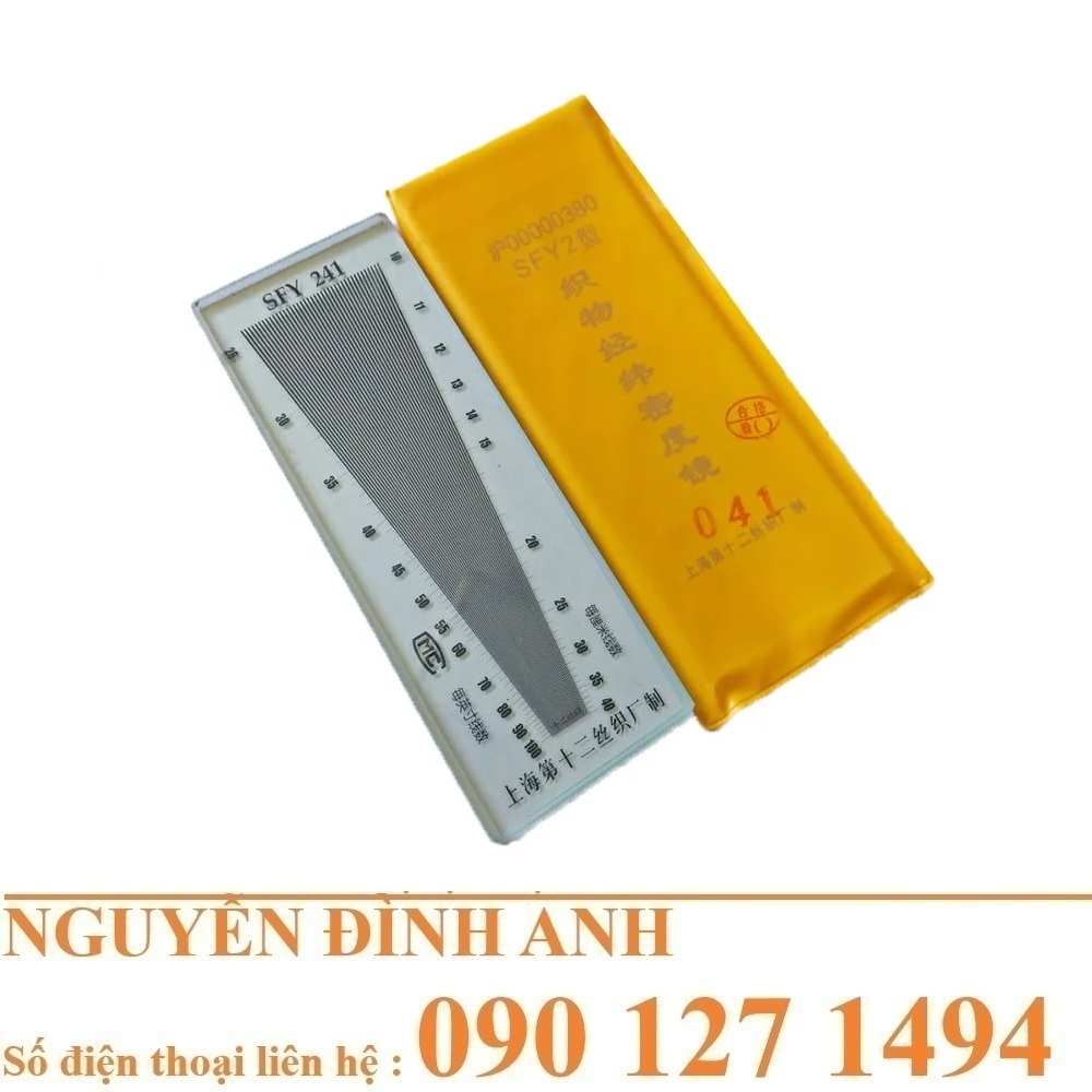 Thước Đo Mật Độ Sợi: Yếu Tố Quyết Định Chất Lượng Vải Cho Nhà Sản Xuất May Mặc