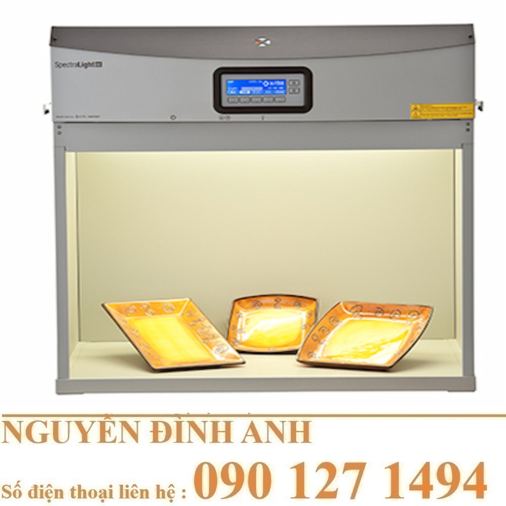 Tủ so màu SpectraLight QC: “Tiêu chuẩn vàng” kiểm tra màu sắc cho dệt may, bao bì, sơn