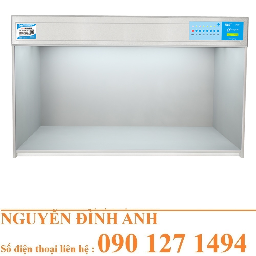 Tủ So Màu P120 – 3NH: Giải Pháp Chuẩn Xác Cho Công Nghiệp Sơn, Dệt May & Bao Bì