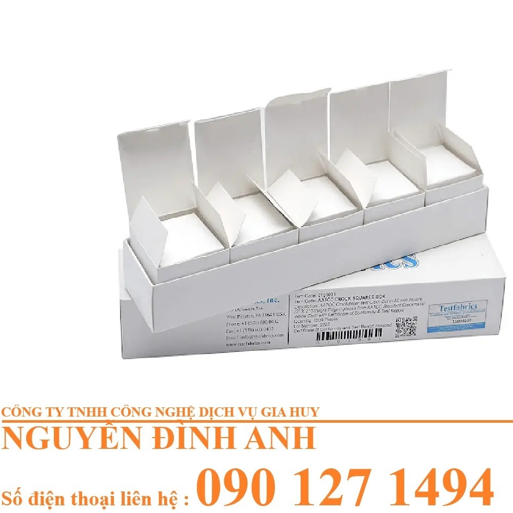 Vải đo độ bền màu ma sát theo tiêu chuẩn AATCC: cẩm nang tối ưu cho nhà máy may mặc