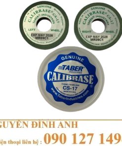  Đá mài Taber CS-17 chính hãng (bộ 2 viên tròn) – Kiểm tra mài mòn chuẩn ASTM