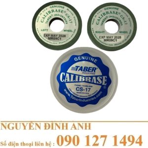  Đá mài Taber CS-17 chính hãng (bộ 2 viên tròn) – Kiểm tra mài mòn chuẩn ASTM