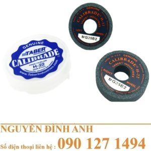 Đá Mài Taber H-22 (Calibrade) - Chính Hãng USA, Độ Bền Cao