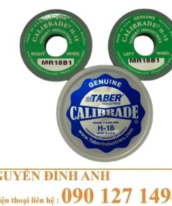 Đá Mài Taber H-18 (2 Viên) - Chính Hãng Taber USA