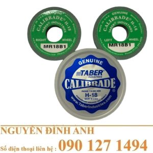 Đá Mài Taber H-18 (2 Viên) - Chính Hãng Taber USA
