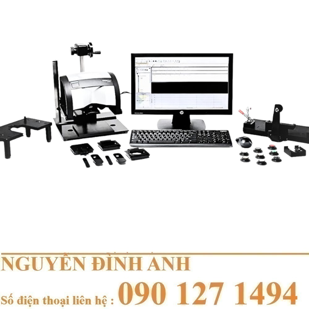 Máy Đo Màu Quang Phổ Không Tiếp Xúc X-Rite MetaVue VS3200: Giải Pháp Tối Ưu Cho QC Màu Sắc