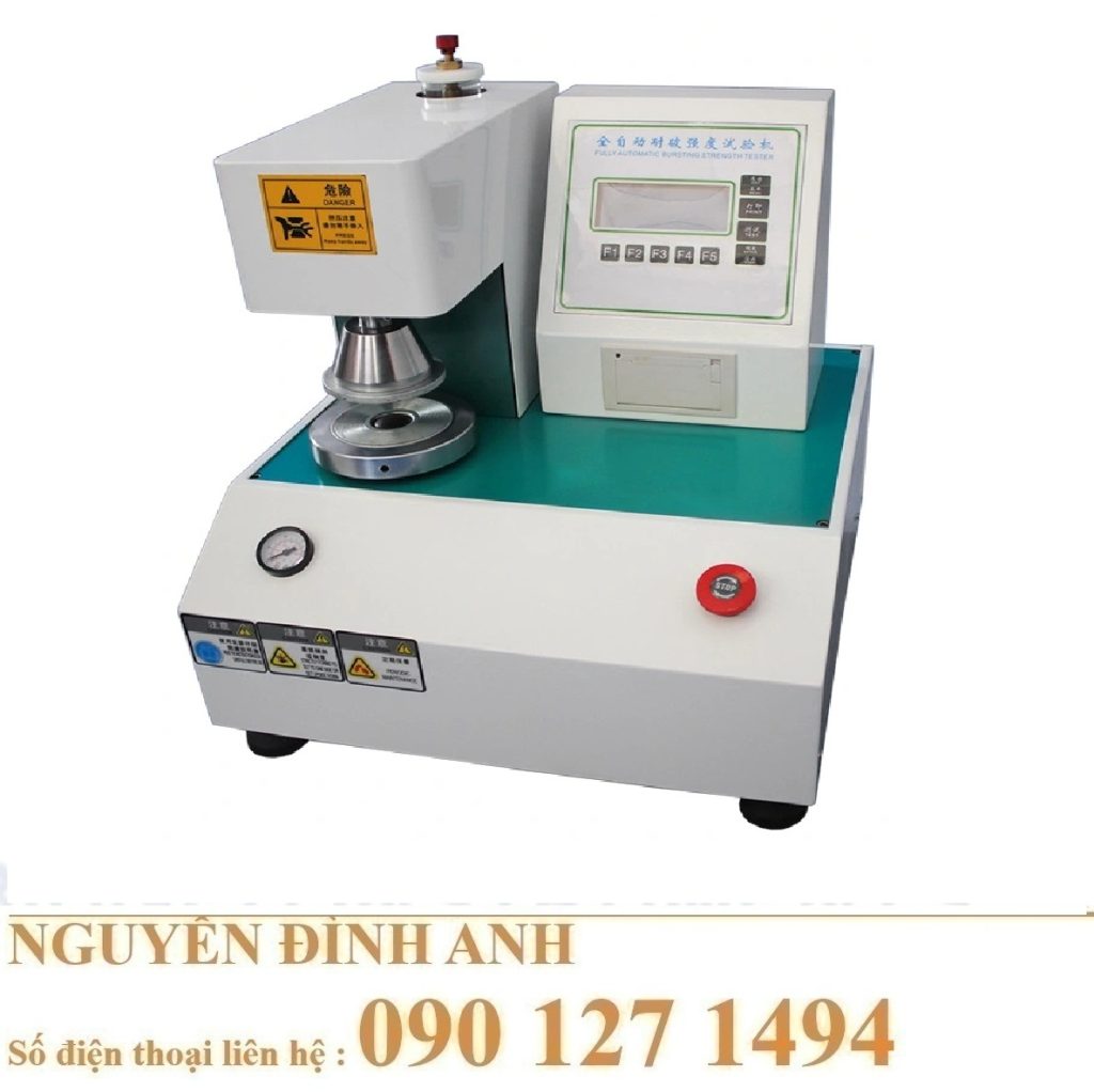 Máy đo độ bục của giấy carton LABTEX – Kiểm soát chất lượng