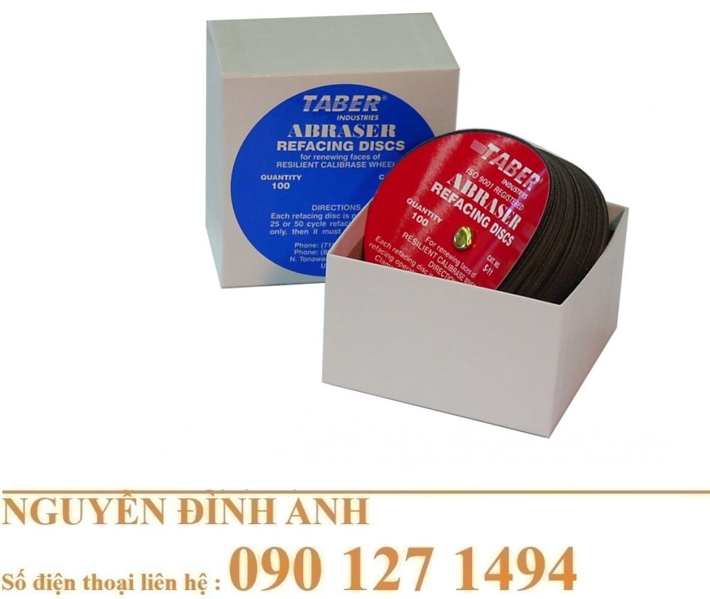  Giấy nhám mài mòn Taber S-11 chính hãng USA