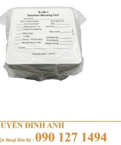 Tấm gắn mẫu S-36-1 hãng Taber | Phụ kiện máy mài mòn chính hãng USA