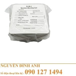 Tấm gắn mẫu S-36-1 hãng Taber | Phụ kiện máy mài mòn chính hãng USA