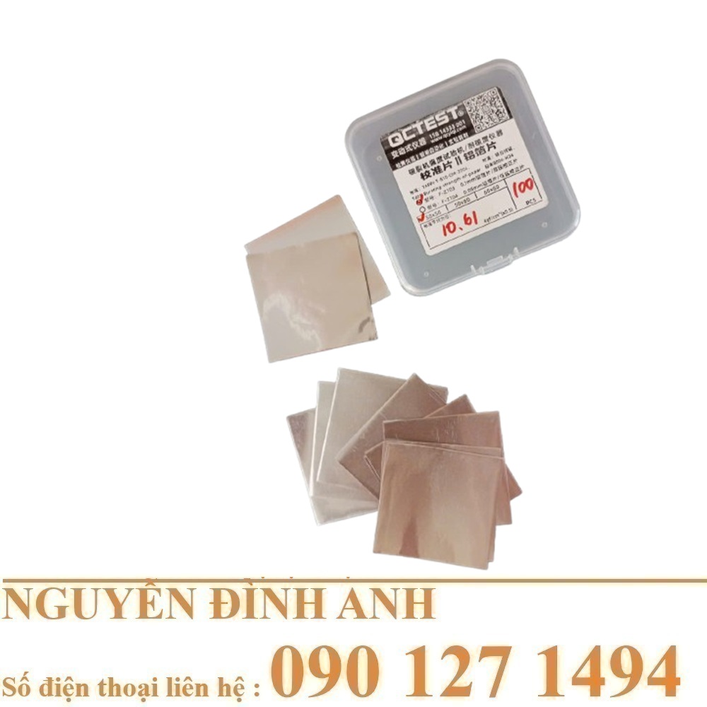 Màng nhôm chuẩn cho máy đo độ bục giấy: Hướng dẫn từ A–Z cho nhà máy sản xuất giấy