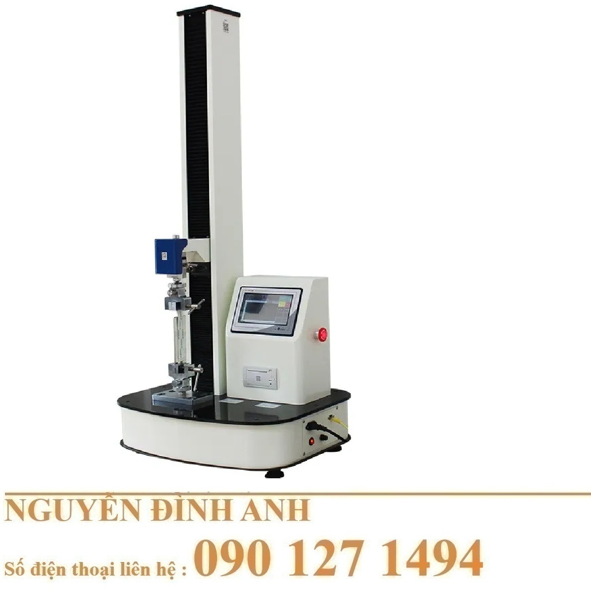 Máy đo lực kéo đứt vải và bao bì theo tiêu chuẩn AATCC và ISO – Giải pháp chuyên nghiệp cho ngành may mặc