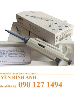 Micropet Tự Động 1 kênh – Độ chính xác 0.1‑1000 µl cho phòng thí nghiệm